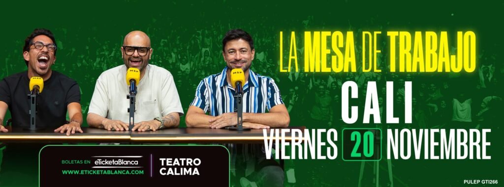 MONOLOGOS SIN PROPINA - LA MESA DE TRABAJO (CALI) - SENTADOS